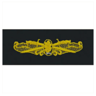 Vanguard NAVY EMBROIDERED BADGE: SURFACE WARFARE DENTAL - COVERALL