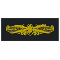 Vanguard NAVY EMBROIDERED BADGE: SURFACE WARFARE NURSE - COVERALL