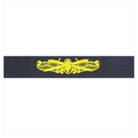 Vanguard NAVY EMBROIDERED BADGE: SURFACE WARFARE MEDICAL SERVICE - COVERALL