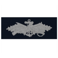 Vanguard NAVY EMBROIDERED BADGE SEABEE COMBAT WARFARE ENLISTED - COVERALL
