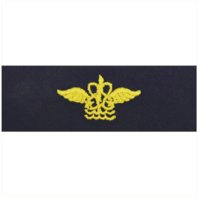Vanguard NAVY COLLAR DEVICE: WO AVIATION OPERATION TECHNICIAN - COVERALL