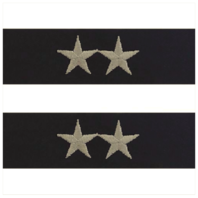 Vanguard NAVY EMBROIDERED COLLAR DEVICE: REAR ADMIRAL UPPER - COVERALL