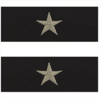 Vanguard NAVY EMBROIDERED COLLAR DEVICE: REAR ADMIRAL LOWER - COVERALL