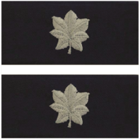 Vanguard NAVY EMBROIDERED COLLAR DEVICE: COMMANDER - EMBROIDERED ON COVERALL