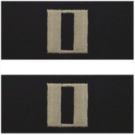 Vanguard NAVY EMBROIDERED COLLAR DEVICE: SENIOR LIEUTENANT - COVERALL