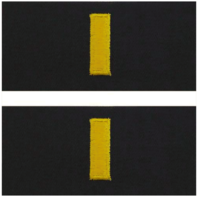 Vanguard NAVY EMBROIDERED COLLAR DEVICE: ENSIGN - EMBROIDERED ON COVERALL