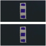 Vanguard NAVY EMBROIDERED COLLAR DEVICE: WARRANT OFFICER 4 - COVERALL
