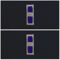 Vanguard NAVY EMBROIDERED COLLAR DEVICE: WARRANT OFFICER 3 - COVERALL
