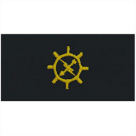 Vanguard NAVY EMBROIDERED COLLAR DEVICE: OPERATIONS TECHNICIAN - COVERALL