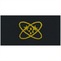Vanguard NAVY EMBROIDERED COLLAR DEVICE: ELECTRONICS TECHNICIAN - COVERALL