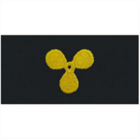 Vanguard NAVY EMBROIDERED COLLAR DEVICE: ENGINEERING TECHNICIAN - COVERALL
