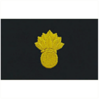 Vanguard NAVY EMBROIDERED COLLAR DEVICE: ORDNANCE TECHNICIAN - COVERALL