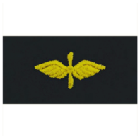 Vanguard NAVY EMBROIDERED COLLAR DEVICE AVIATION MAINTENANCE TECH - COVERALL