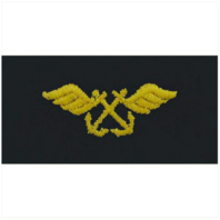 Vanguard NAVY EMBROIDERED COLLAR DEVICE: AVIATION BOATSWAIN - COVERALL