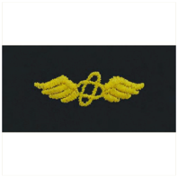 Vanguard NAVY EMBROIDERED COLLAR DEVICE: AVIATION ELECTRONICS - COVERALL
