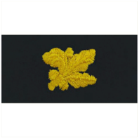 Vanguard NAVY EMBROIDERED COLLAR DEVICE: SUPPLY OFFICER - COVERALL