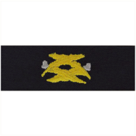 Vanguard NAVY EMBROIDERED COLLAR DEVICE: CIVIL ENGINEERING - COVERALL