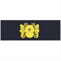 Vanguard NAVY COLLAR DEVICE: WO DIVING OFFICER - COVERALL