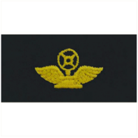 Vanguard NAVY EMBROIDERED COLLAR DEVICE: AIR TRAFFIC CONTROL TECHNICIAN COVERALL