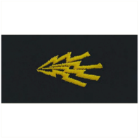 Vanguard NAVY EMBROIDERED COLLAR DEVICE: NAVAL COMMUNICATIONS - COVERALL