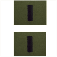 Vanguard NAVY EMBROIDERED COLLAR DEVICE: LIEUTENANT JUNIOR GRADE - SUBDUED