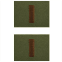 Vanguard NAVY EMBROIDERED COLLAR DEVICE: ENSIGN - EMBROIDERED ON SUBDUED
