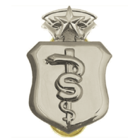 Vanguard AIR FORCE BADGE: BIO-MEDICAL SCIENTIST: MASTER