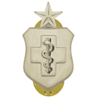 Vanguard AIR FORCE BADGE: MEDICAL TECHNICIAN: SENIOR MIRROR FINISH