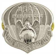 Vanguard AIR FORCE BADGE: PARARESCUE