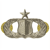 Vanguard AIR FORCE BADGE: AIR TRAFFIC CONTROL: SENIOR - REGULATION SIZE
