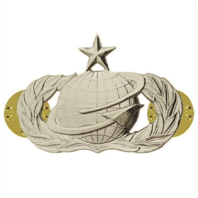 Vanguard AIR FORCE BADGE: MANPOWER AND PERSONNEL: SENIOR - REGULATION SIZE