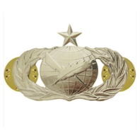 Vanguard AIR FORCE BADGE: PUBLIC AFFAIRS: SENIOR - REGULATION SIZE