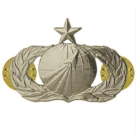 Vanguard AIR FORCE BADGE: ACQUISITION: SENIOR - MIDSIZE