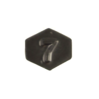 Vanguard ARMY IDENTIFICATION BADGE ATTACHMENT: DIRECTOR 7 - BLACK METAL