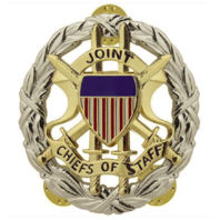 Vanguard ARMY IDENTIFICATION BADGE: JOINT CHIEFS OF STAFF - BLOUSE SIZE MIRROR