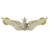 Vanguard ARMY BADGE: SENIOR AIRCRAFT CREWMAN: AIRCREW - REGULATION SIZE, MIRROR