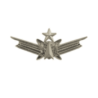 Vanguard ARMY DRESS BADGE: SENIOR SPACE - MINIATURE, MIRROR FINISH