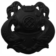Vanguard ARMY BADGE DIVER FIRST CLASS - BLACK METAL