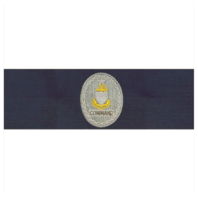 Vanguard COAST GUARD BADGE: ENLISTED ADVISOR E8 COMMAND: SENIOR - RIPSTOP FABRIC