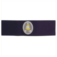 Vanguard COAST GUARD BADGE: ENLISTED ADVISOR E8 UNIT: SENIOR - RIPSTOP FABRIC