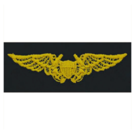 Vanguard COAST GUARD EMBROIDERED BADGE: FLIGHT OFFICER - RIPSTOP FABRIC