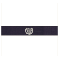 Vanguard COAST GUARD EMBROIDERED BADGE: OFFICER IN CHARGE ASHORE RIPSTOP FABRIC