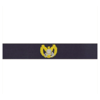 Vanguard COAST GUARD EMBROIDERED BADGE: COMMAND ASHORE - RIPSTOP FABRIC