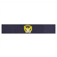 Vanguard COAST GUARD EMBROIDERED BADGE: COMMAND AT SEA - RIPSTOP FABRIC