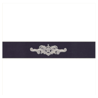 Vanguard COAST GUARD EMBROIDERED BADGE: CUTTERMAN ENLISTED - RIPSTOP FABRIC