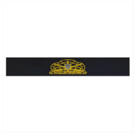 Vanguard COAST GUARD EMBROIDERED BADGE: TACTICAL LAW ENFORCEMENT RIPSTOP FABRIC