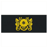 Vanguard COAST GUARD EMBROIDERED BADGE: DIVING OFFICER - RIPSTOP FABRIC