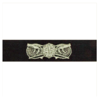 Vanguard COAST GUARD EMBROIDERED BADGE: COXSWAIN - RIPSTOP FABRIC