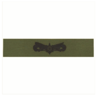 Vanguard COAST GUARD EMBROIDERED BADGE: BOAT FORCE OPERATOR - SUBDUED