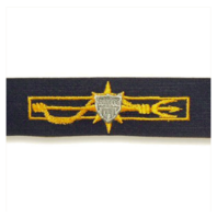 Vanguard COAST GUARD EMBROIDERED BADGE: MARINE SAFETY INSPECTOR - RIPSTOP FABRIC